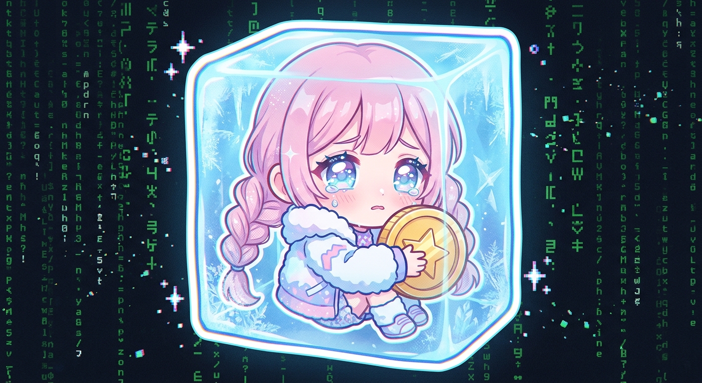 frozen mascot